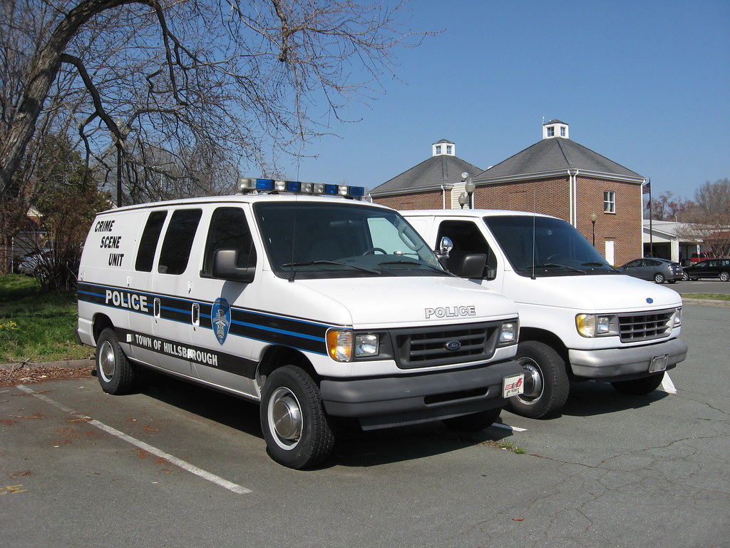 Ford Econoline (Hillsborough Police) a photo on Flickriver