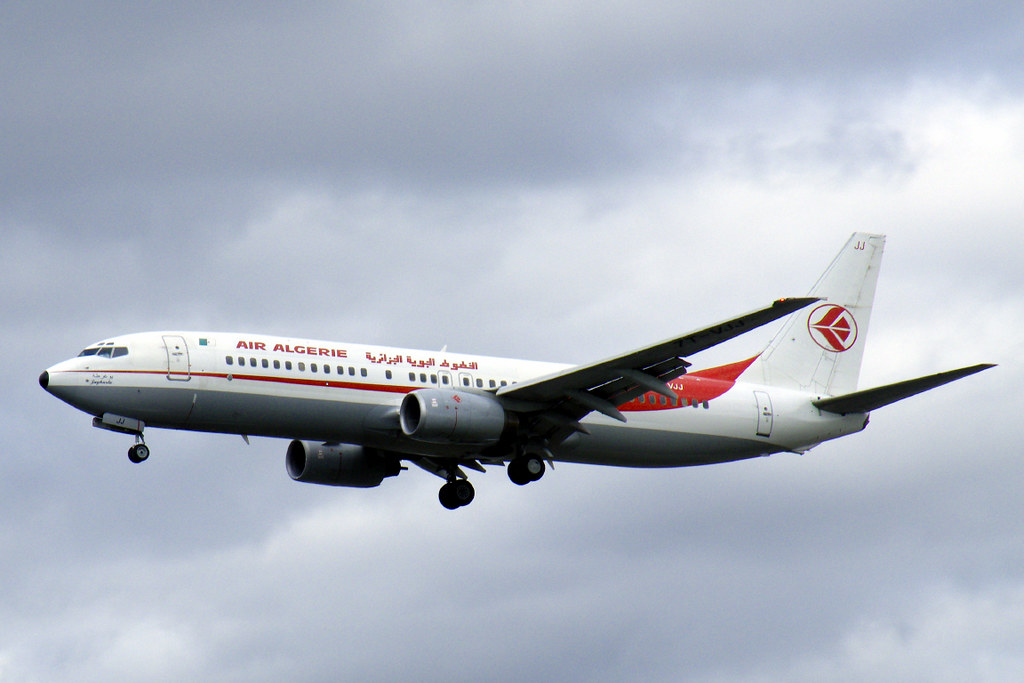 7TVJJ Boeing 737800 Air Algerie London Heathrow 11 March… Flickr