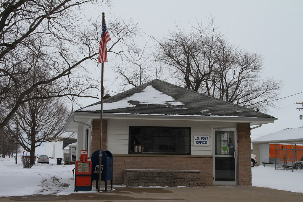 Allerton IL, Allerton Illinois, Post Office, Champaign Cou… Flickr
