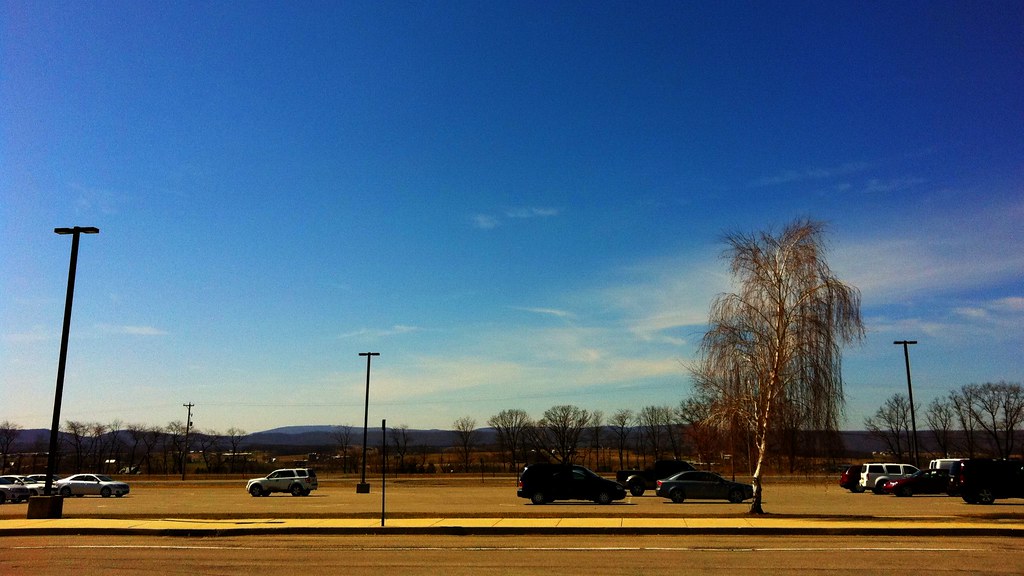 Parking Lot at the Altoona Airport Christopher Long Flickr