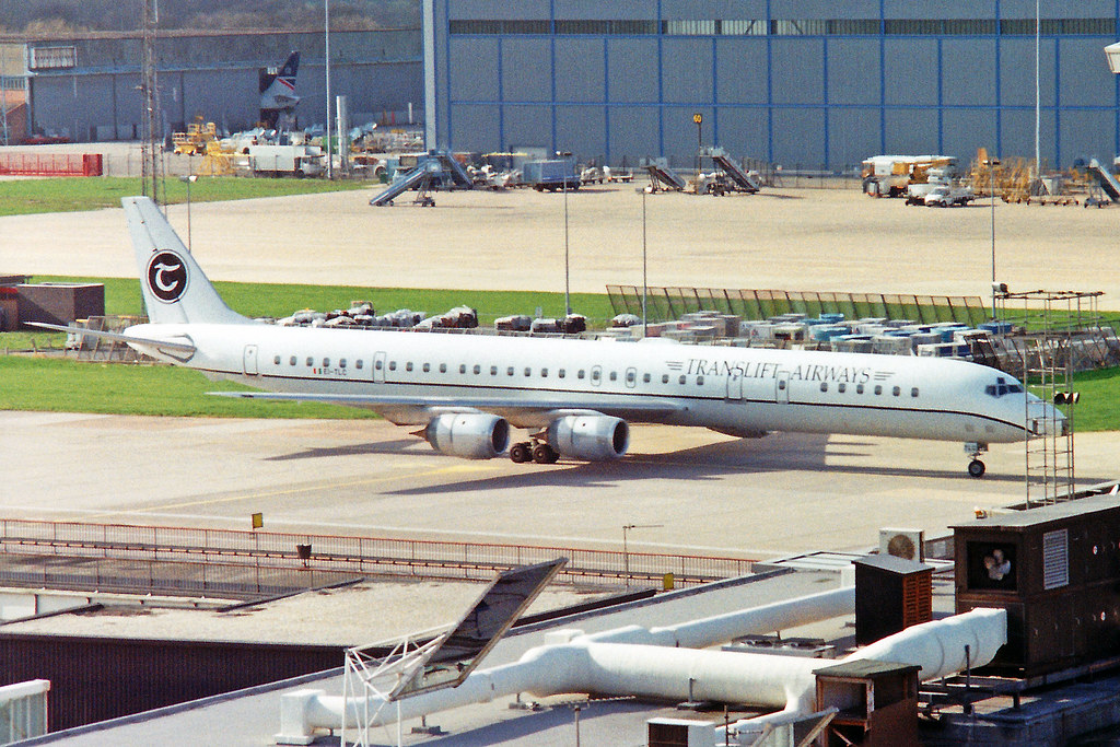 EITLC Douglas DC871 Translift Airways MAN FEB93 Flickr