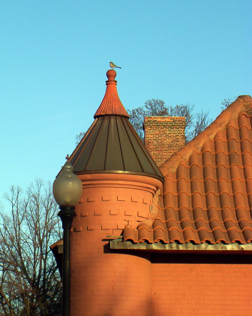 Car Barn with Mockingbird Steve Fernie Flickr