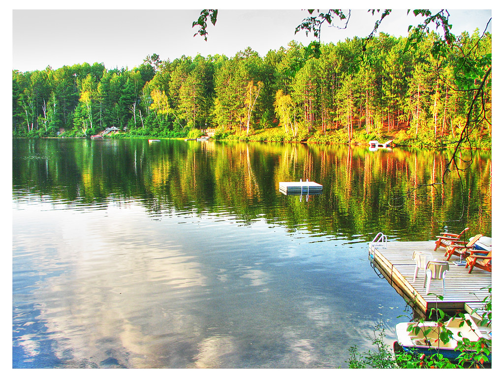 Lake St. Peter HDR Lake St. Peter Rick Harris Flickr