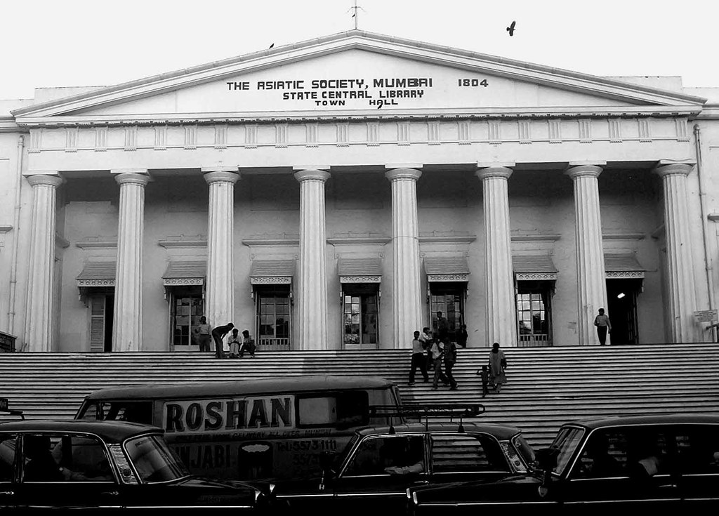 State Central Library,Mumbai Arpana/Rajal Flickr