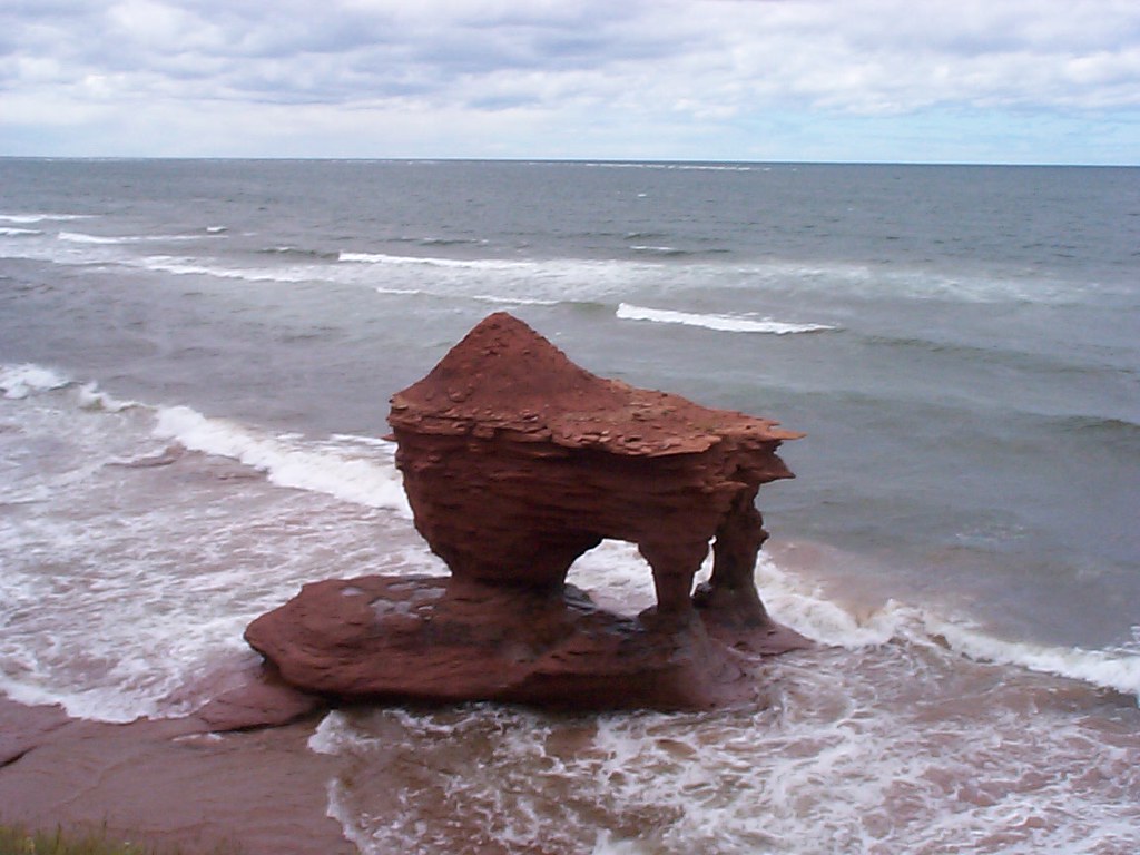 Teapot Rock, PEI GC8A2C Flickr