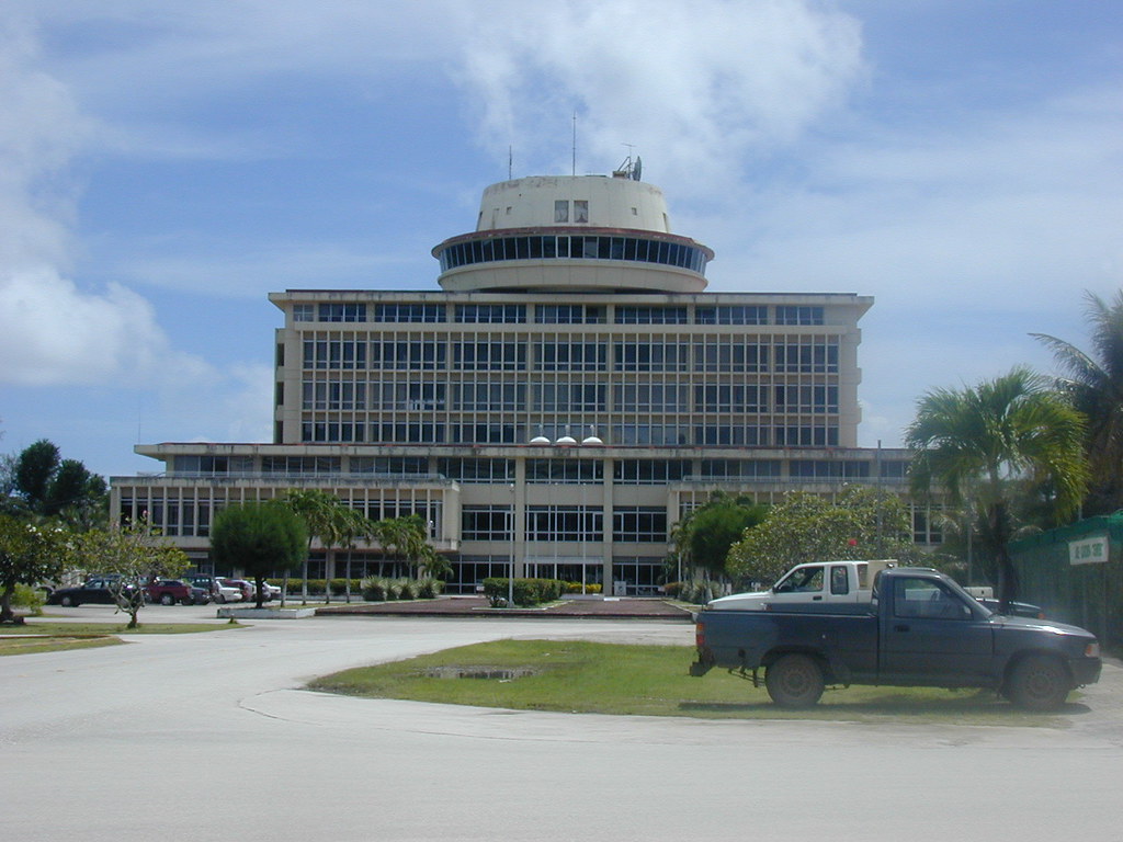 Nauru Building, Saipan Celbridge Flickr