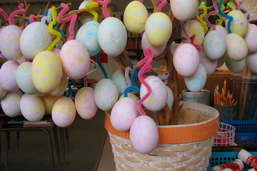 The Egg Tree Where Easter Eggs come from. Poppy Flickr