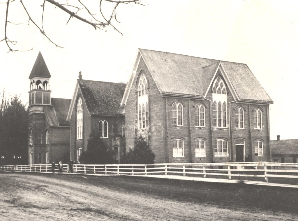 Campbell Hall An photo of Campbell Hall in the early 1900'… WOU Archives Flickr