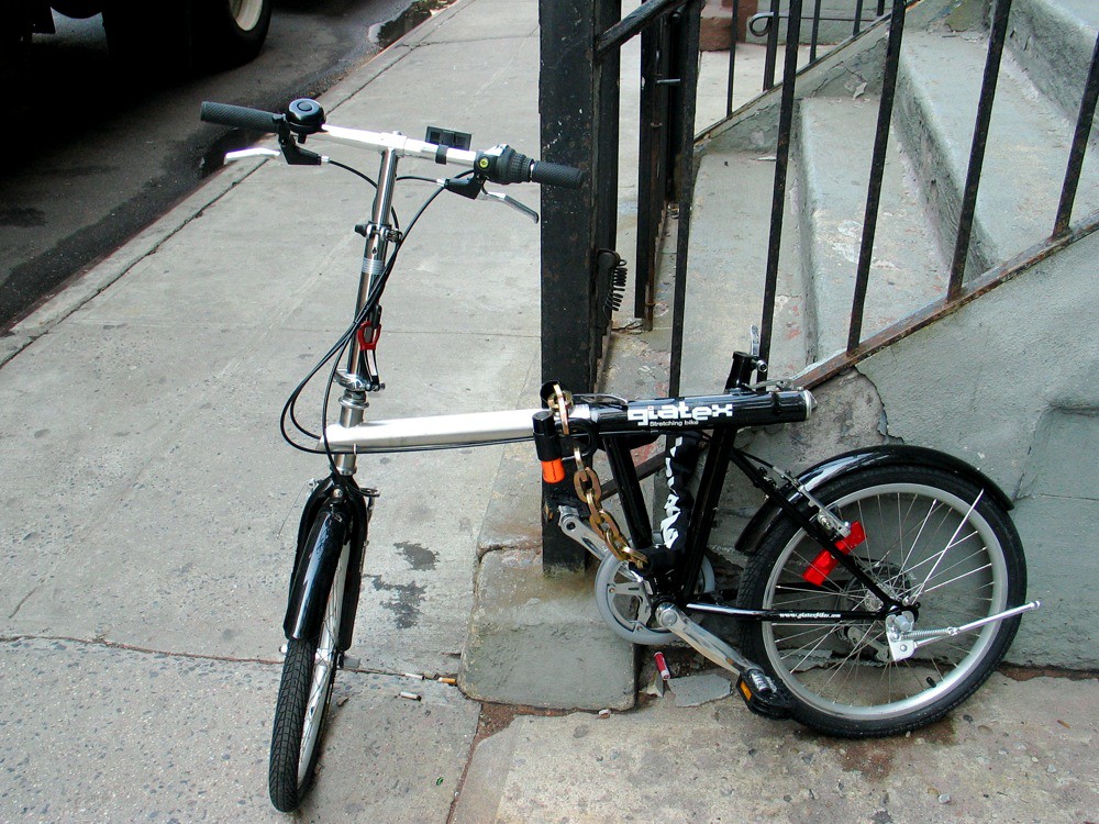 Giatex Stretching Bike This is a stretching bike. I never … Flickr