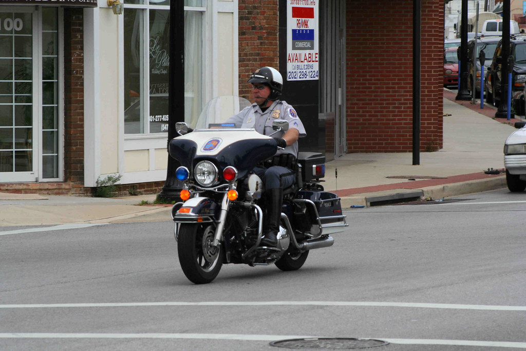 02.PG.MotorCops.Hyattsville.MD.12apr06 PG County Motor Cop… Flickr