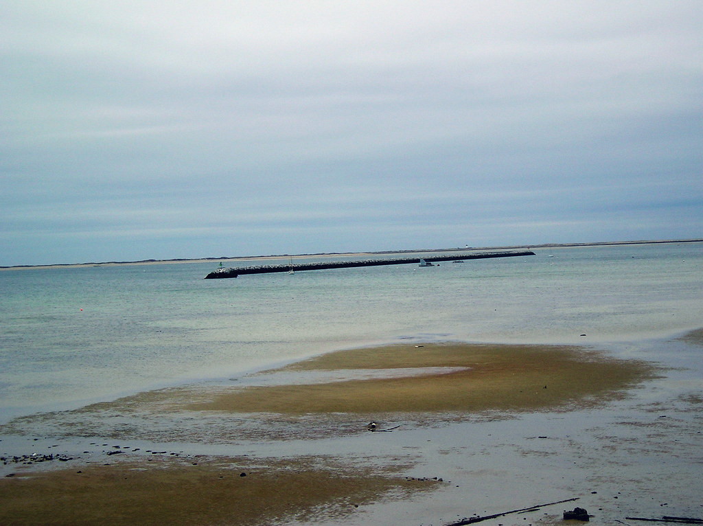 Breakwater / Point Light Provincetown, Ma. Tides out. Flickr