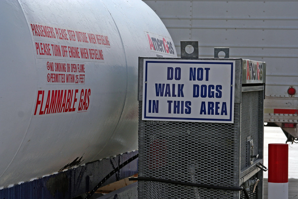 signs truck stop, Gila Bend, Arizona, USA Leo Reynolds Flickr