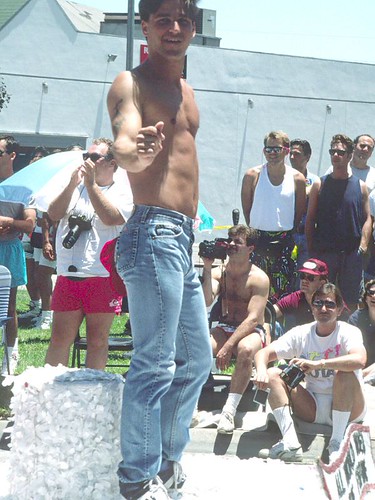 And for one brief, special moment, porn star Joey Stefano … | Flickr