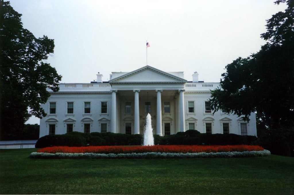Washington DC White House North Portico a photo on Flickriver
