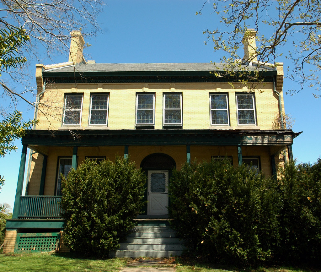 Fort Hancock Post Headquarters 1899 The Gateway National R… Flickr