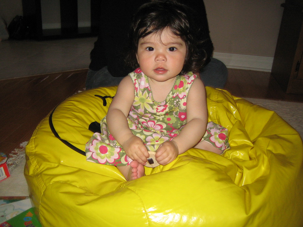 Bean Bag Heaven. jonnocan Flickr