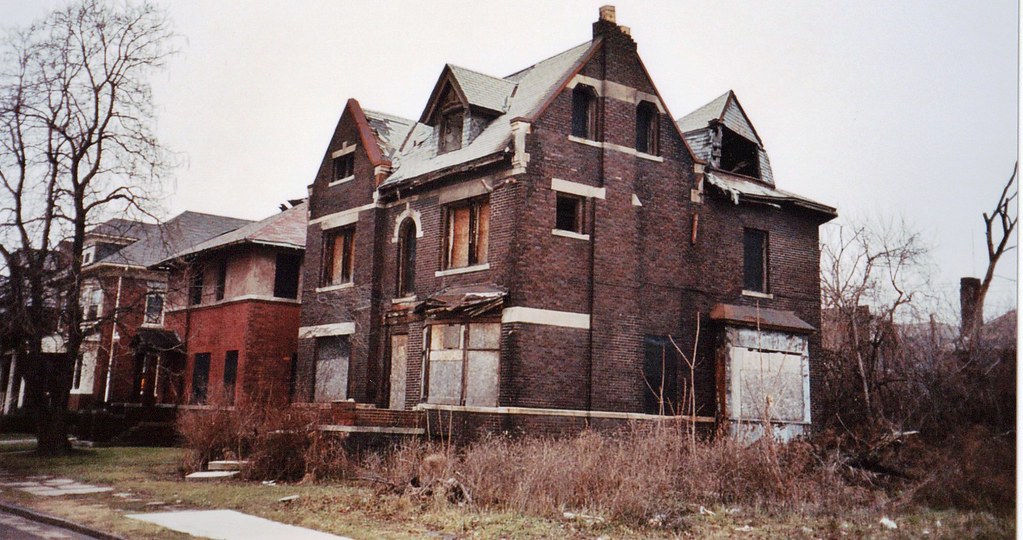Brush Park Erskine Street. Detroit, 06 ejosrq Flickr