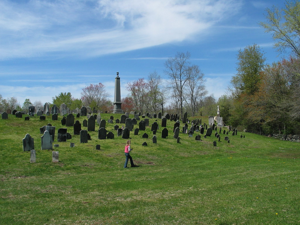 Trumbull Cemetery Trumbull Cemetery tour in Lebanon, CT Alex
