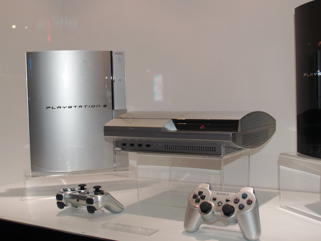 PlayStation 3 PlayStation 3 at the E3 exhibition in Los An… Flickr