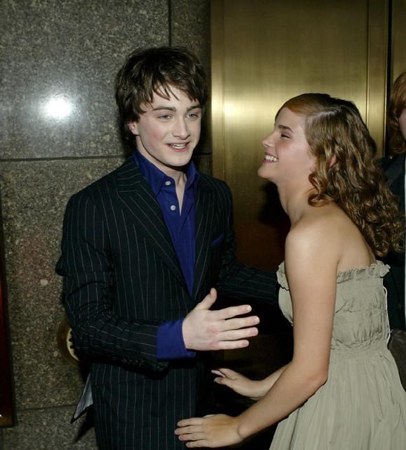 Daniel Radcliffe, Emma Watson and Rupert Grint May 23, 200… Flickr