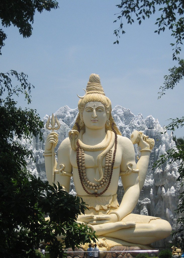 bangalore giant shiva this 65ft. tall shiva is located in… Flickr