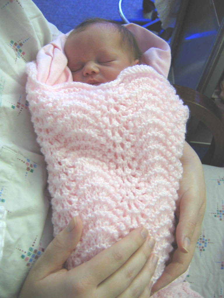 Lily in Blanket in NICU Our precious granddaughter in the … Flickr