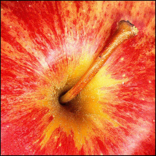 Royal Gala Macro capture of a Royal Gala apple. When you g… Flickr