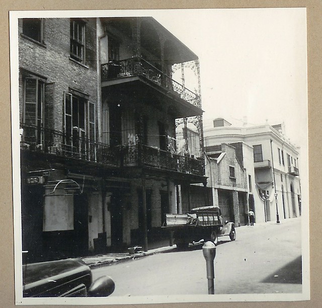 New Orleans, Conti Street June 1951 Found photo This Ne… Flickr
