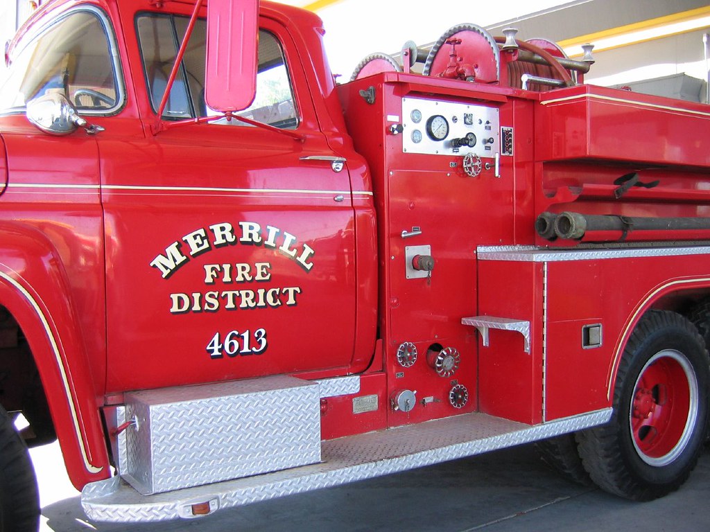 Merrill Fire Truck Merrill, Oregon Sheldrake1 Flickr
