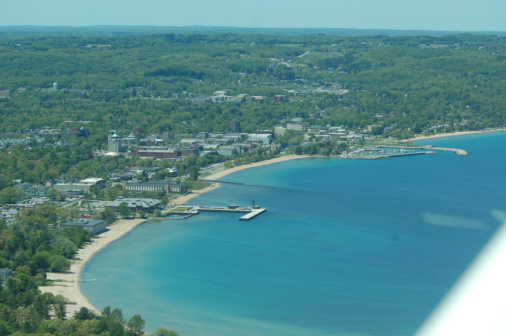 traverse city west bay from the east probably the best sho… Flickr
