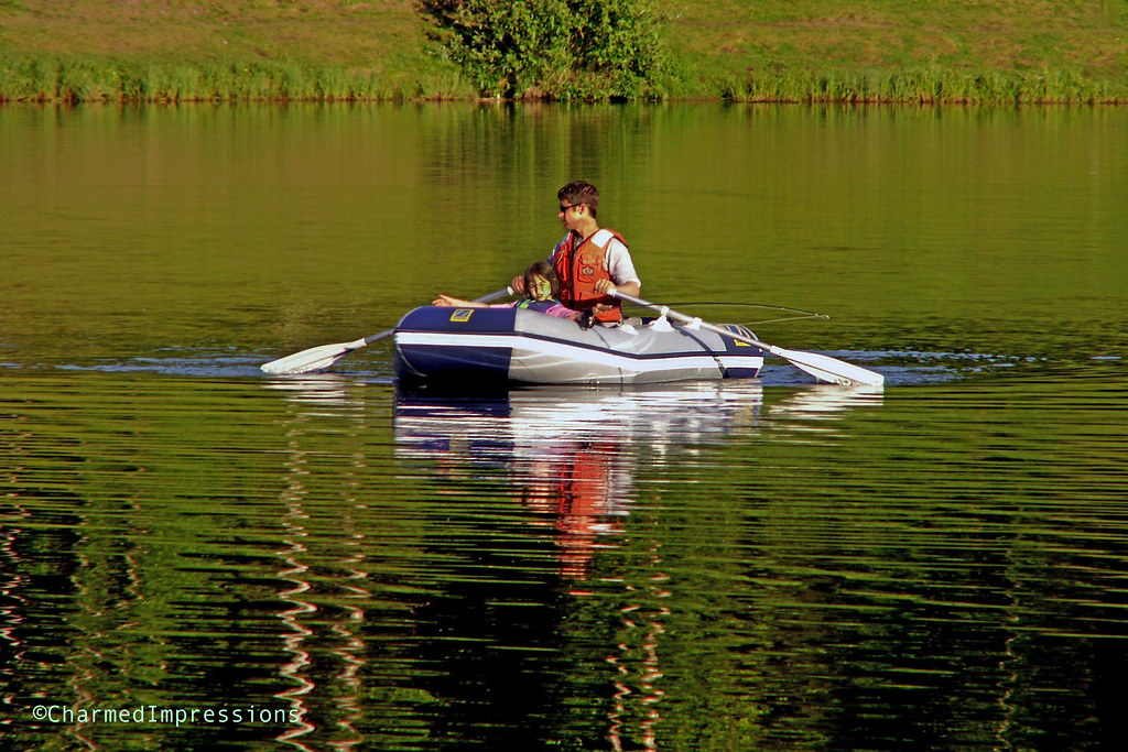 Fishing with Daddy Taku Lake, Anchorage, Alaska 2006 Tammy Flickr