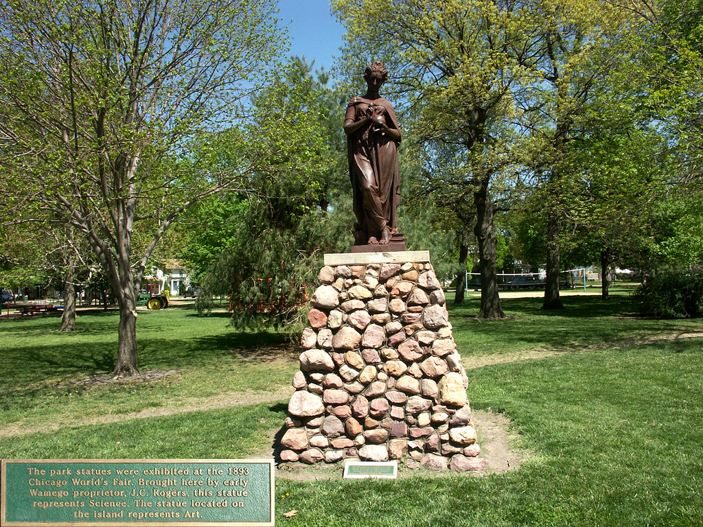 Statue for Science Wamego KS City Park From 1893 World… Flickr