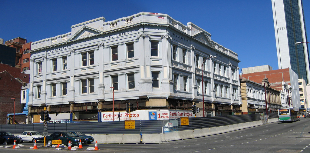Wellington Buildings, Perth Wellington Building (1910), co… Flickr