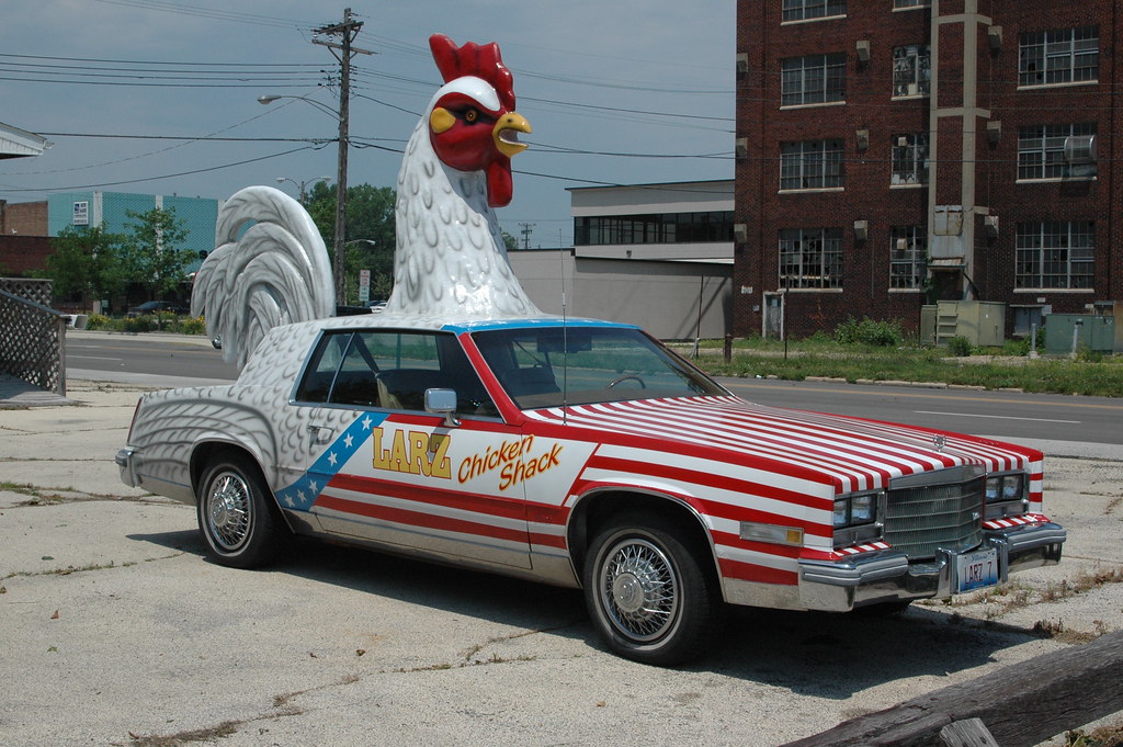 Chicken Shack Express Mike Willis Flickr