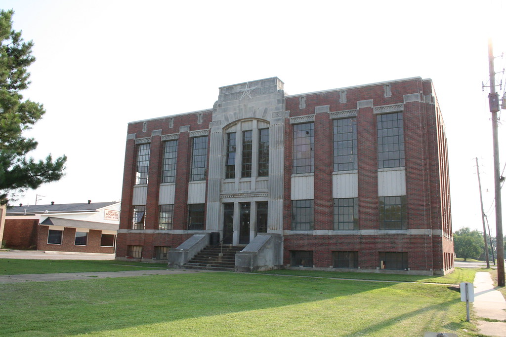 Scott County Courthouse, Waldron, Arkansas Scott County Co… Flickr
