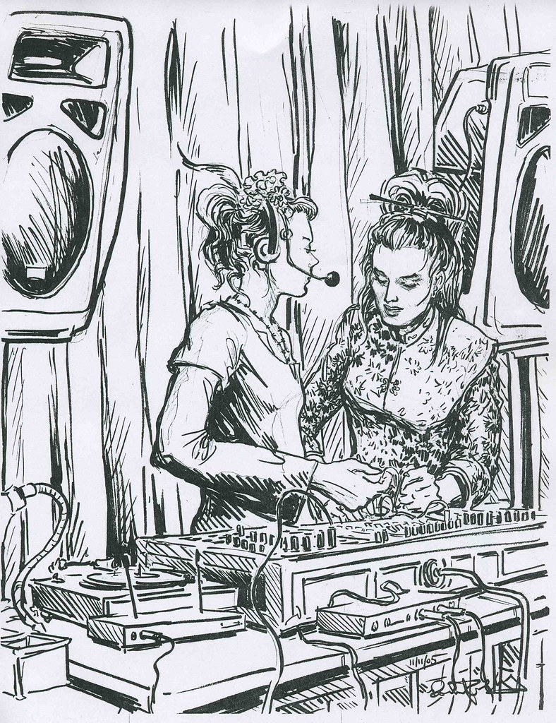 djing at secret garden During Secret Garden artshow last f… Flickr