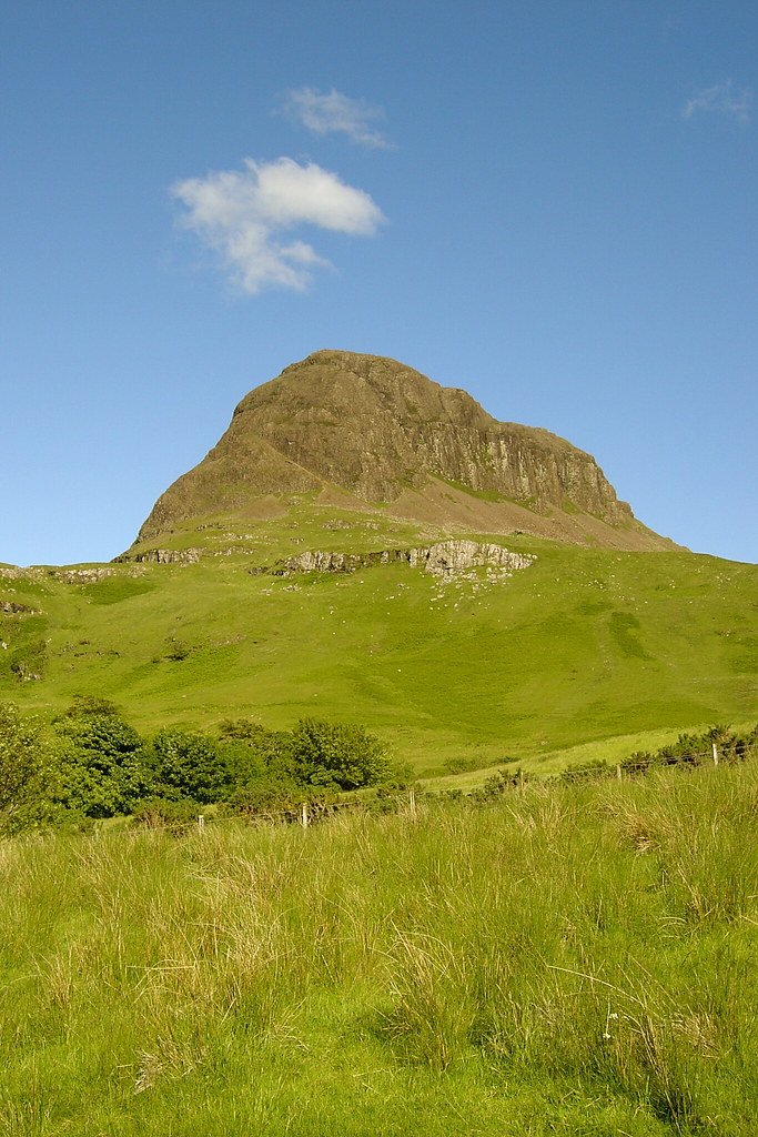 Preshal More A decent little hill called Preshal More on S… Flickr