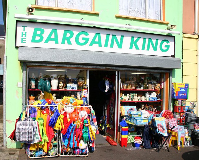 The Bargain King Bundoran, Co. Donegal Dee McEvoy Flickr