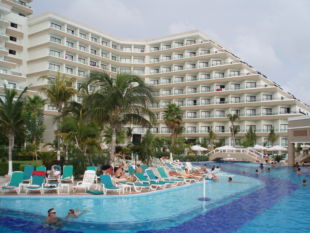 Riu Caribe Hotel Cancun Mexico a photo on Flickriver
