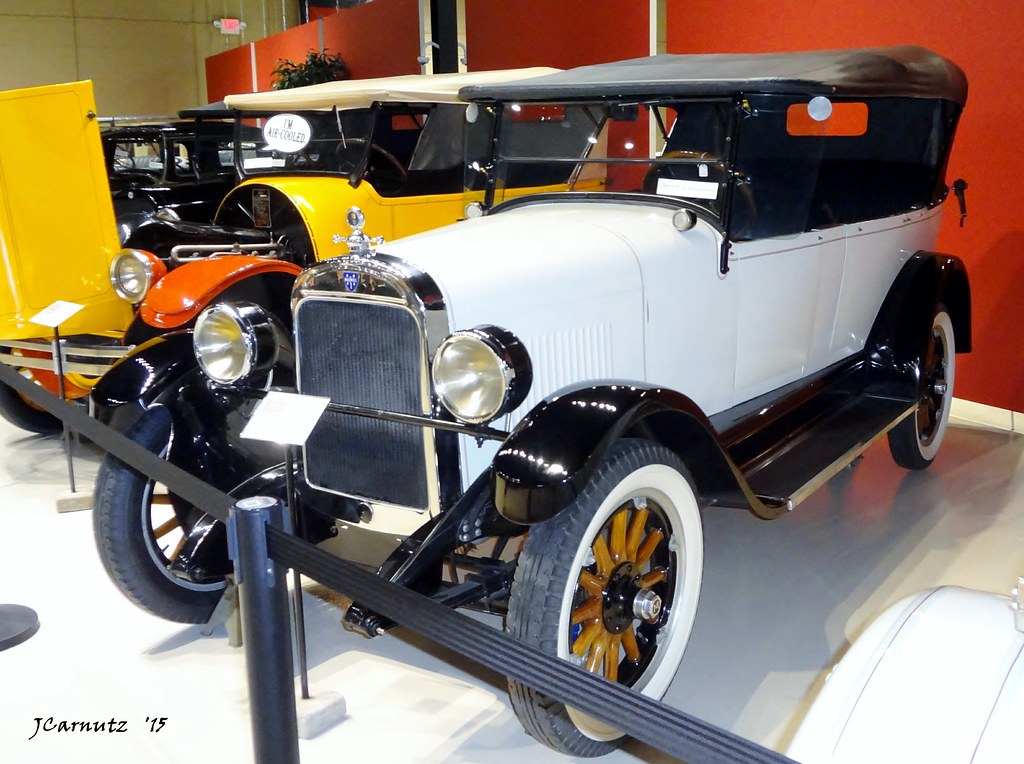 1919 Maxwell Touring Car Classic Car Collection Museum in … Flickr