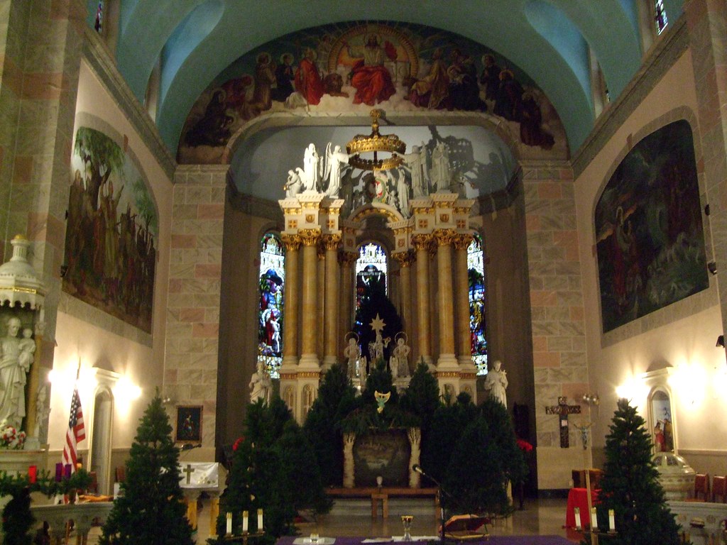 St. Adalbert Basilica, Buffalo, NY catholicsanctuaries Flickr