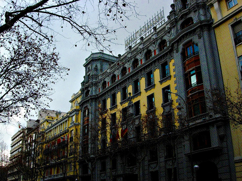 Hotel Abascal y casas de la calle José Abascal. Madrid Flickr