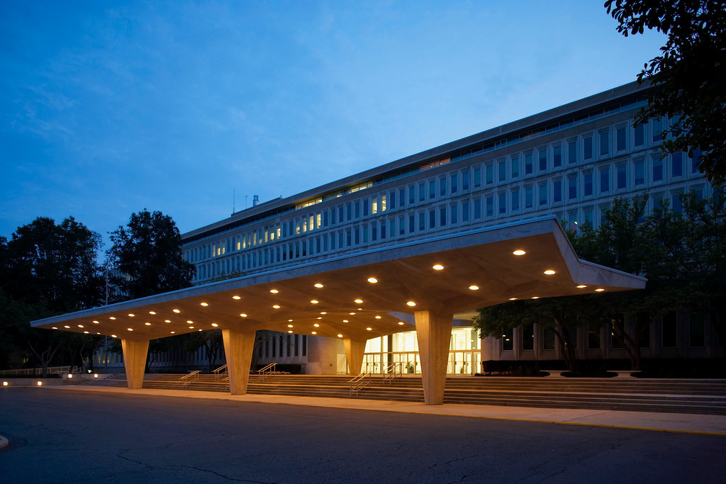 Original Headquarters Building (OHB) The CIA's Original He… Flickr