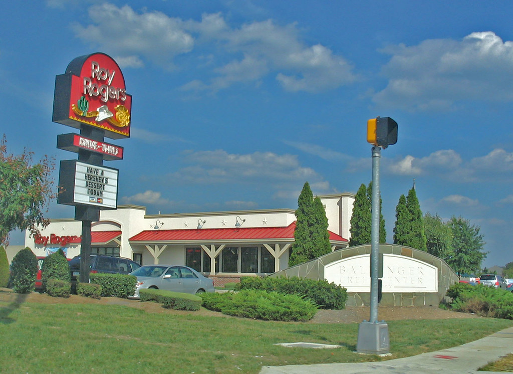 ROY ROGER'S Ballenger Center Dr, Frederick, MD as seen in 2009 a photo on Flickriver