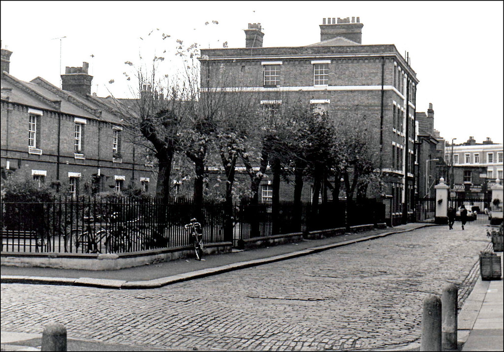 Gibson Gardens, Stoke newington My home from 1944 until 19… Flickr