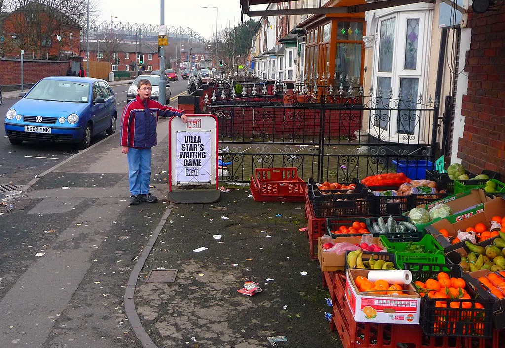 Trinity Road.Aston,Birmingham,England Trinity Road viewed … Flickr