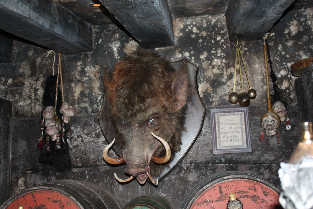 Harry Potter Hog's Head Pub Hog's Head Brew available at … Flickr