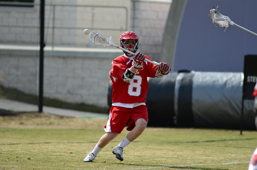 9 Lynchburg Men's Lacrosse at 2 Stevenson University Gam… Flickr