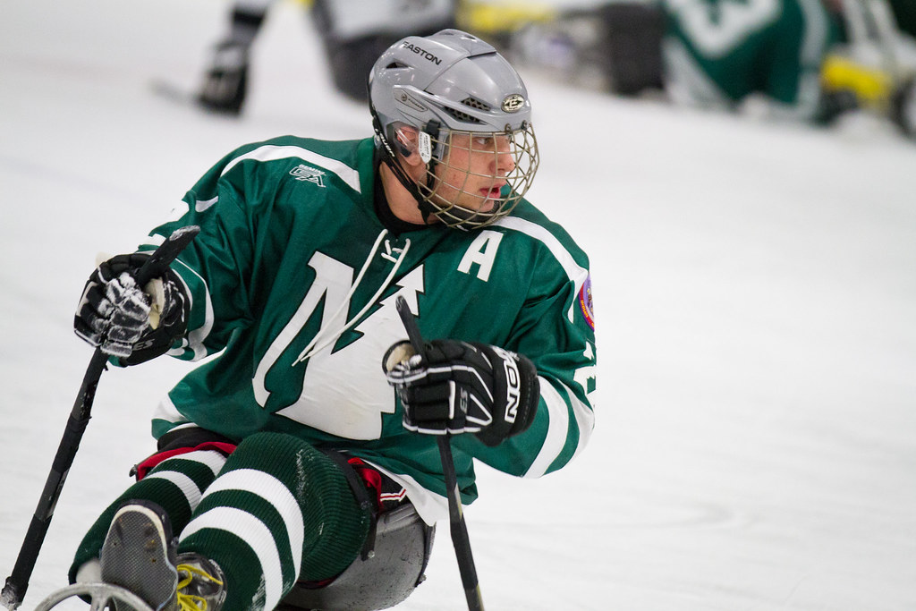Minnesota Northern vs. San Antonio Rampage Sled Hockey Flickr