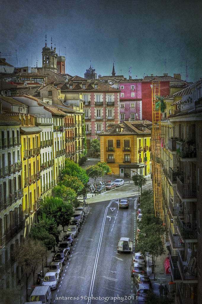 Calle Segovia Vista desde el viaducto EXPLORE 483, mar 16… Flickr